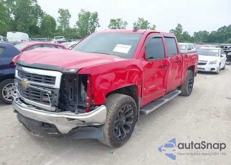 2015 Chevrolet Silverado 1500 2Lt из США, поврежденный, VIN 3GCUKRECXFG107953
